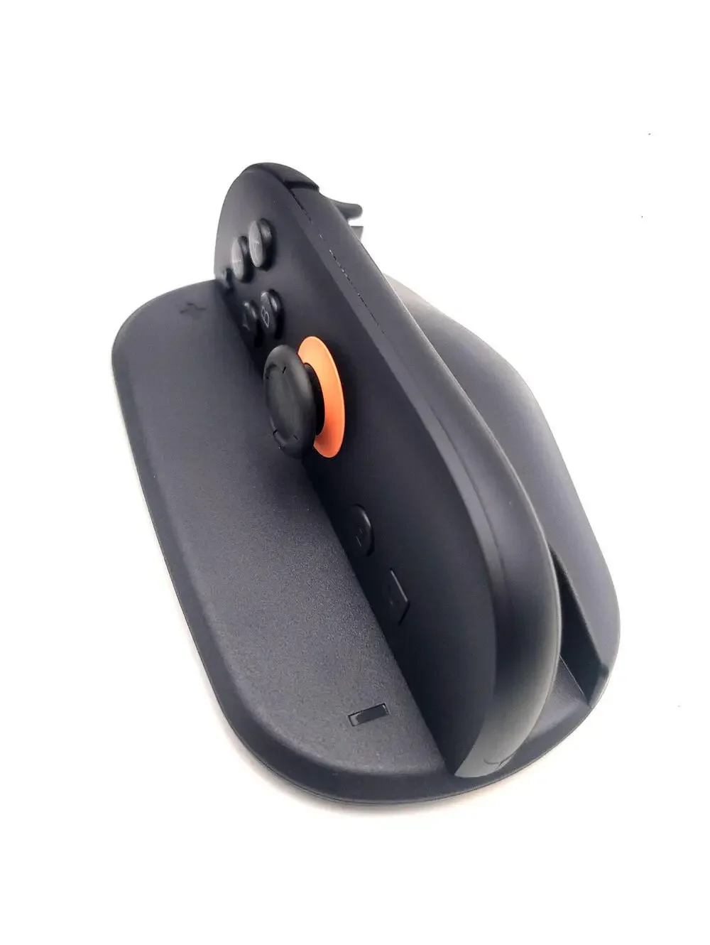 2 Black Nintendo Switch 2 Games Compatible JoyCon Controllers Mouse Grips